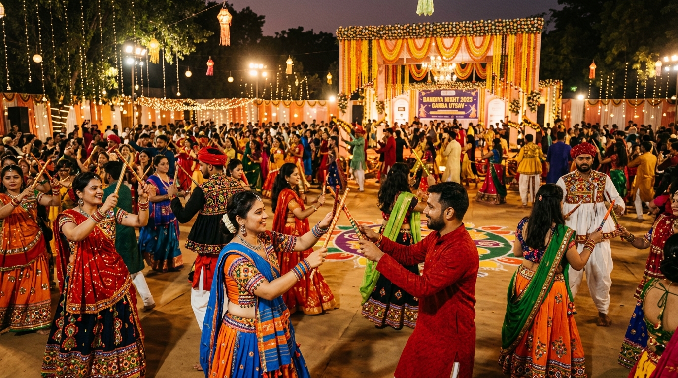 Dandiya Event